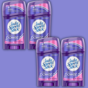 4-Pack Lady Speed Stick Invisible Dry Antiperspirant & Deodorant, Wild...