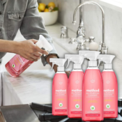 4-Pack Method All-Purpose Cleaner Spray Bottles, Pink Grapefruit as low...