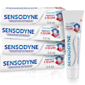 Amazon Prime Day: 4-Pack Sensodyne Sensitivity & Gum Sensitive Toothpaste...