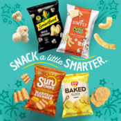 40-Count Frito-Lay Ultimate Hot & Bold Smart Care Package, Variety Pack...