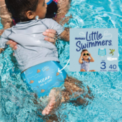 40-Count Huggies Little Swimmers Disposable Diapers as low as $13.64 Shipped...