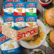 Ruffles Chips Variety 40-Pack $15.30 (Reg. $21.86) - 38¢ Each