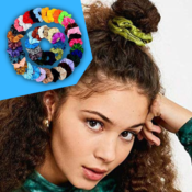 45-Count Hair Scrunchies $9.99 (Reg. $11) - 22¢ each scrunchie! FAB Ratings!...