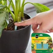 48 Count Miracle-Gro Indoor Plant Food Spikes $3.12 (Reg. $9.05) - $0.07...