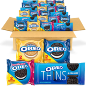 56 Variety Snack Packs of OREO Cookies as low as $12.37 After Coupon (Reg....