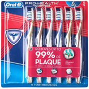 6 Count Oral-B Pro Health All In One Soft Toothbrushes as low as $12.25...