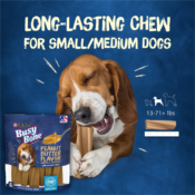 6-Count Purina Busy Bone Peanut Butter Dental Dog Chews as low as $7.48...