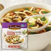 6-Pack Annie Chun's Soup Bowl, Japanese Style Udon as low as $12.86 Shipped...