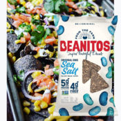 6-Pack Beanitos Black Bean Chips with Sea Salt as low as $17.22 Shipped...