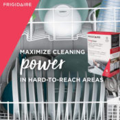 6 Treatments Frigidaire Ready Clean Probiotic Dishwasher Cleaner as low...