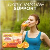30 Packets Emergen-C 1000mg Vitamin C Powder as low as $6.20 Shipped Free...