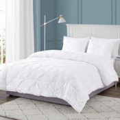 7-Piece King Size White Comforter $36.50 After Code + Coupon (Reg. $72.99)...
