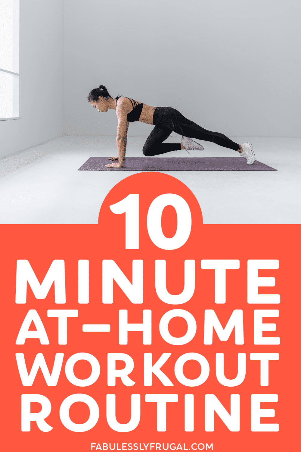 Quick at home workout routine