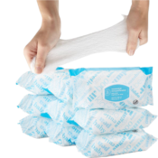720-Count Amazon Elements Unscented Baby Wipes Flip-Top Packs as low as...