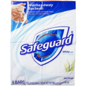 TWO 8 Pack Safeguard Antibacterial Soap, White with Aloe as low as $7.08...
