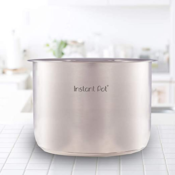 8-Quart Instant Pot Stainless Steel Inner Cooking Pot $19.99 (Reg. $39.95)...