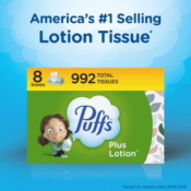 992-Count Puffs Plus Lotion Facial Tissues as low as $9.53 Shipped Free...