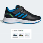 Today Only! Adidas Kid’s Shoes Sale $18.90 After Code (Reg. $45) + Free...