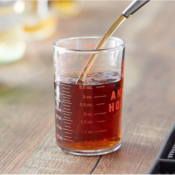 Anchor Hocking 5 Oz Glass Measuring Cup $2.27 (Reg. $6) - With 4 Measurement...