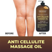Anti Cellulite Massage Oil Infused w/ Collagen & Stem Cell as low as...