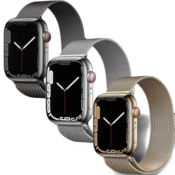 Amazon Prime Day: Apple Watch Series 7, GPS + Cellular, 45mm w/ Stainless...