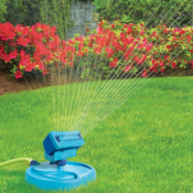 Amazon Prime Day: Aqua Joe 20-Nozzle Oscillating Sprinkler $13.92 Shipped...