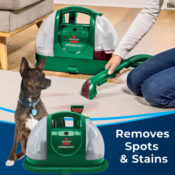 BISSELL Little Green Portable Spot and Stain Cleaner $99 Shipped Free (Reg....
