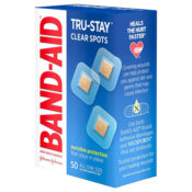 50-Count Band-Aid Brand Tru-Stay Clear Spots Bandages as low as $2.09 (Reg....