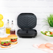 Bella 2-Burger Electric Grill $12.99 (Reg. $20) - FAB Ratings!