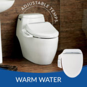 Today Only! Bio Bidet Seats and Attachments from $33.60 Shipped Free (Reg...