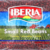 FOUR Bags =16 Pounds Iberia Small Red Beans as low as $3.78 PER 4-Lb Bag...