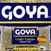 Goya Foods Lentils 16 Ounce Bag $1.98 (Reg. $4) - High in Protein and Fiber