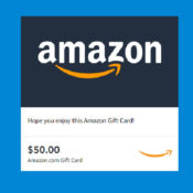 Amazon Prime Day: Buy a $50 Amazon eGift Card, Get a $12.50 Amazon Credit...