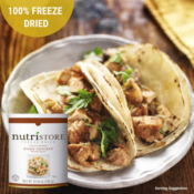 20 Servings Nutristore Freeze-Dried Chicken Can as low as $53.99 Shipped...