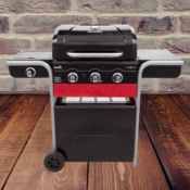 Char-Broil 3-Burner LP Gas & Charcoal Combination Grill $149 Shipped...
