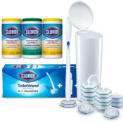 Clorox Disinfecting Value Pack $21.55 After Coupon (Reg. $25.55) - Disinfecting...