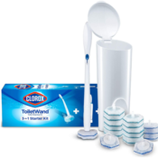 18-Piece Clorox ToiletWand Disposable Toilet Cleaning System as low as...