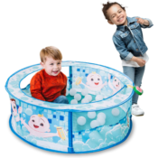 CoComelon Bath Time Sing Along Musical Ball Pit with 20 Play Balls $11.89...