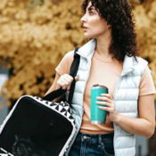 Coffee Travel Tumbler with Lid and Straw, 20 oz $11.99 After Code (Reg....