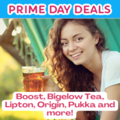 Amazon Prime Day: Cold Bev Essentials - Boost, Bigelow Tea, Lipton, and...