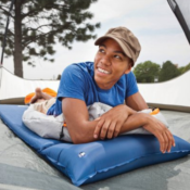 Coleman Self-Inflating Sleeping Camp Pad with Pillow $29.95 (Reg. $69.97)...