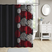 Comfort Spaces Floral Shower Curtain $12.41 (Reg. $23.99) - 3.3K+ FAB Ratings!