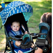 Cosco Lift & Stroll DX Travel System - Stroller + Car Seat $76.32 Shipped...