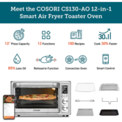 Amazon Prime Day: COSORI Air Fryer Toaster Ovens + Free Shipping