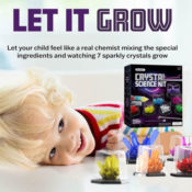 Crystal Growing Experiment Kit $12.74 (Reg $25) - FAB Ratings! Makes 7...
