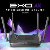 Amazon Prime Day: D-Link Wifi6 AX1800 Gigabit Mesh Router $39.99 Shipped...