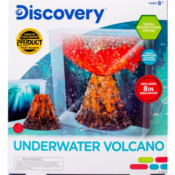 Discovery Underwater Volcano Set $8.99 (Reg. $15) - Educational STEM Kit...