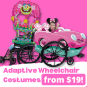 Adaptive Wheelchair Costumes from $19 (Reg. $32.99+) on Amazon - Trolls,...