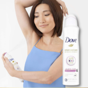 Dove Advanced Care Invisible Dry Spray Antiperspirant Deodorant for Women...