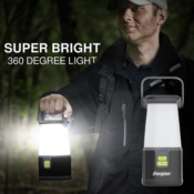 Energizer 360 PRO Water Resistant LED Camping Lantern $12.77 (Reg. $19.97)...